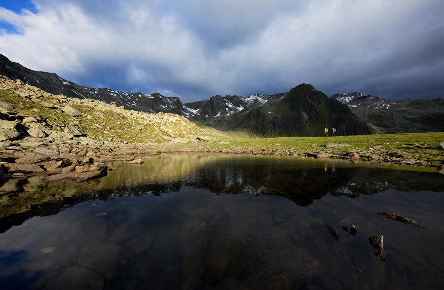 Bergsee Ötztal